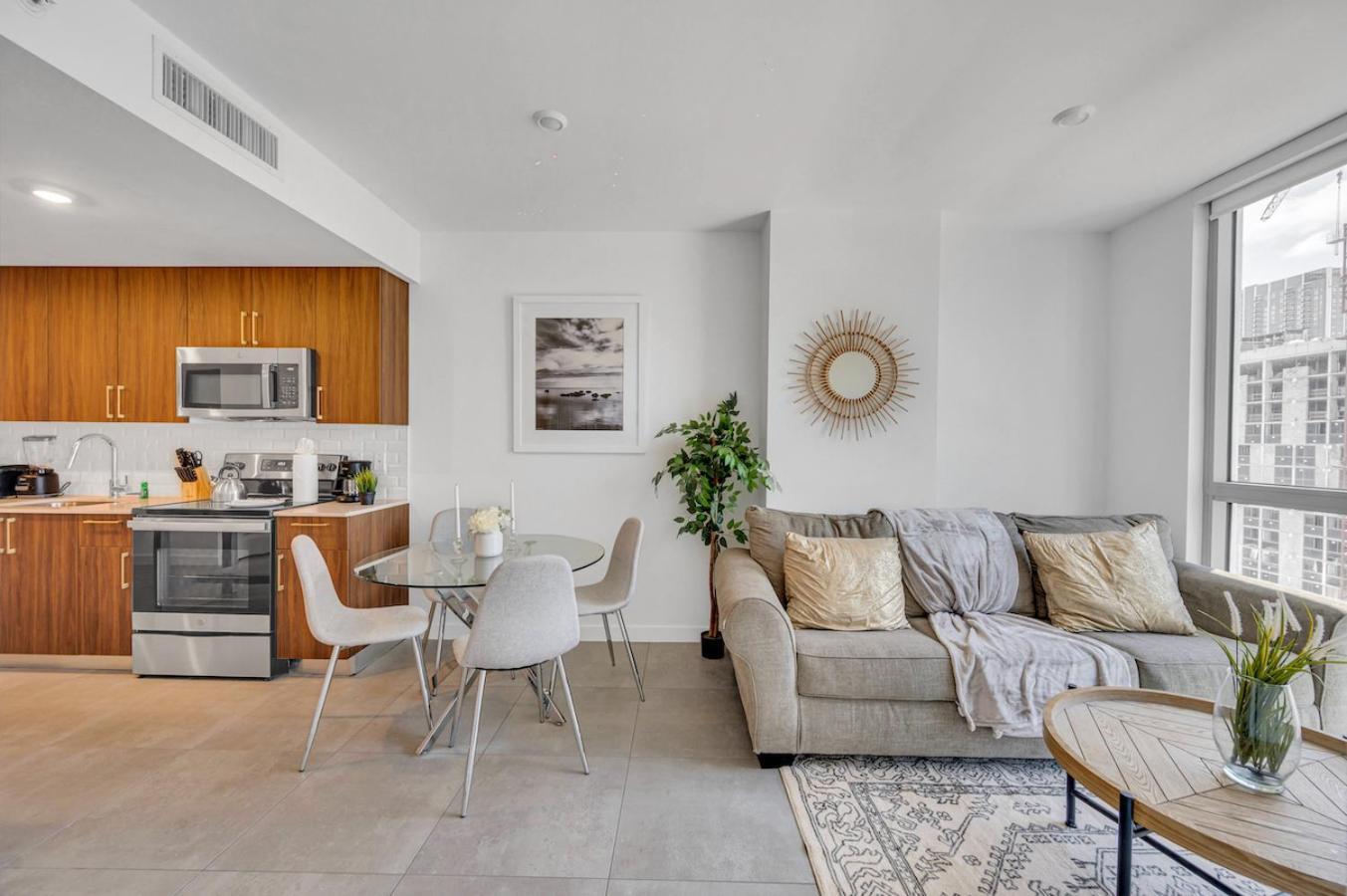 Beautiful Unit With Amazing View & Free Parking Apartment Miami Ngoại thất bức ảnh